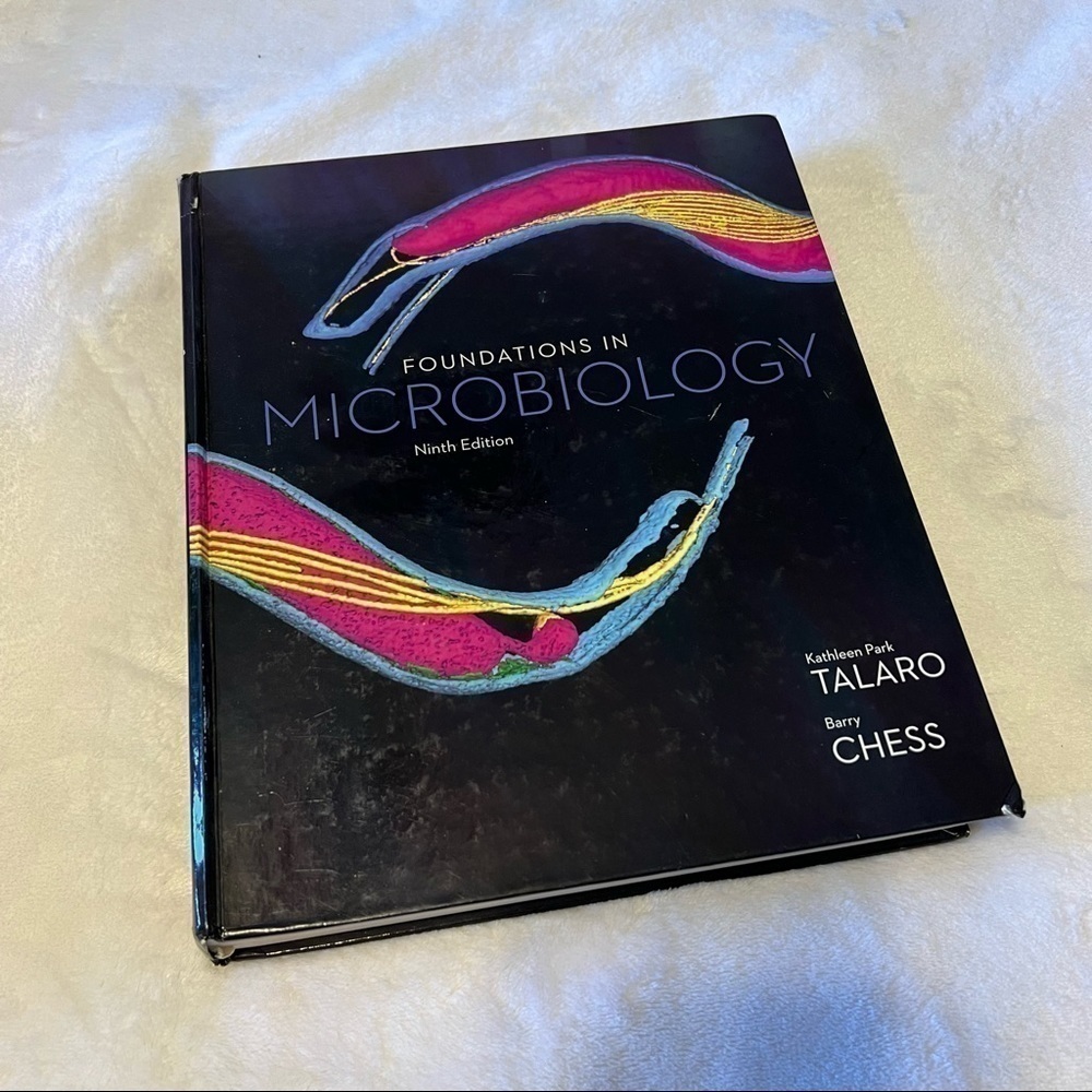 𝅺microbiology Foundations Hardcover: 9th Ed.